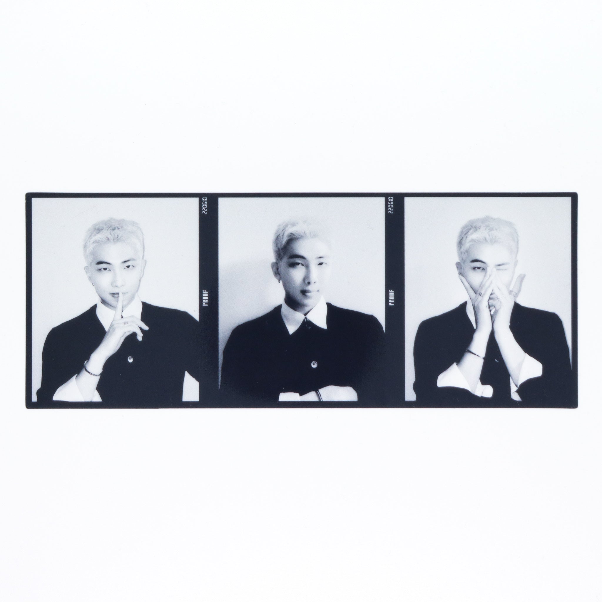 BTS 'Proof' Weverse POB Benefit Clear Photostrip – K-POP BAZAAR