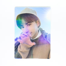 Load image into Gallery viewer, Seventeen &#39;Face The Sun&#39; Weverse POB Benefit Holographic Postcard Stand
