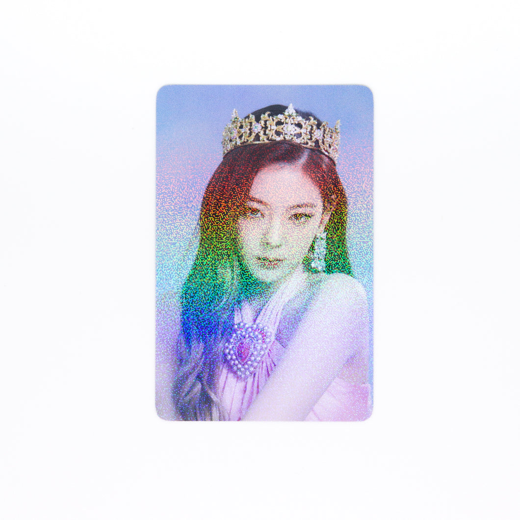 ITZY 'Checkmate' Music Plant POB Benefit Photocard