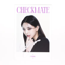 Load image into Gallery viewer, ITZY Mini Album &#39;Checkmate&#39; + ITZY US Shop POB Signed Postcard
