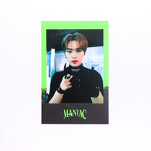 Load image into Gallery viewer, Stray Kids Maniac 2nd World Tour in Seoul MD Benefit Polaroid
