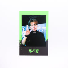 Load image into Gallery viewer, Stray Kids Maniac 2nd World Tour in Seoul MD Benefit Polaroid
