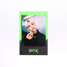 Load image into Gallery viewer, Stray Kids Maniac 2nd World Tour in Seoul MD Benefit Polaroid

