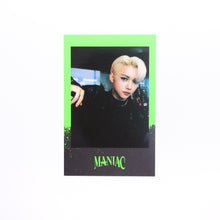 Load image into Gallery viewer, Stray Kids Maniac 2nd World Tour in Seoul MD Benefit Polaroid
