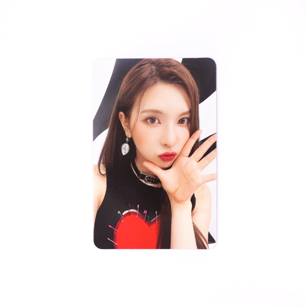 NMIXX 'Entwurf' Makestar VC Benefit Photocard
