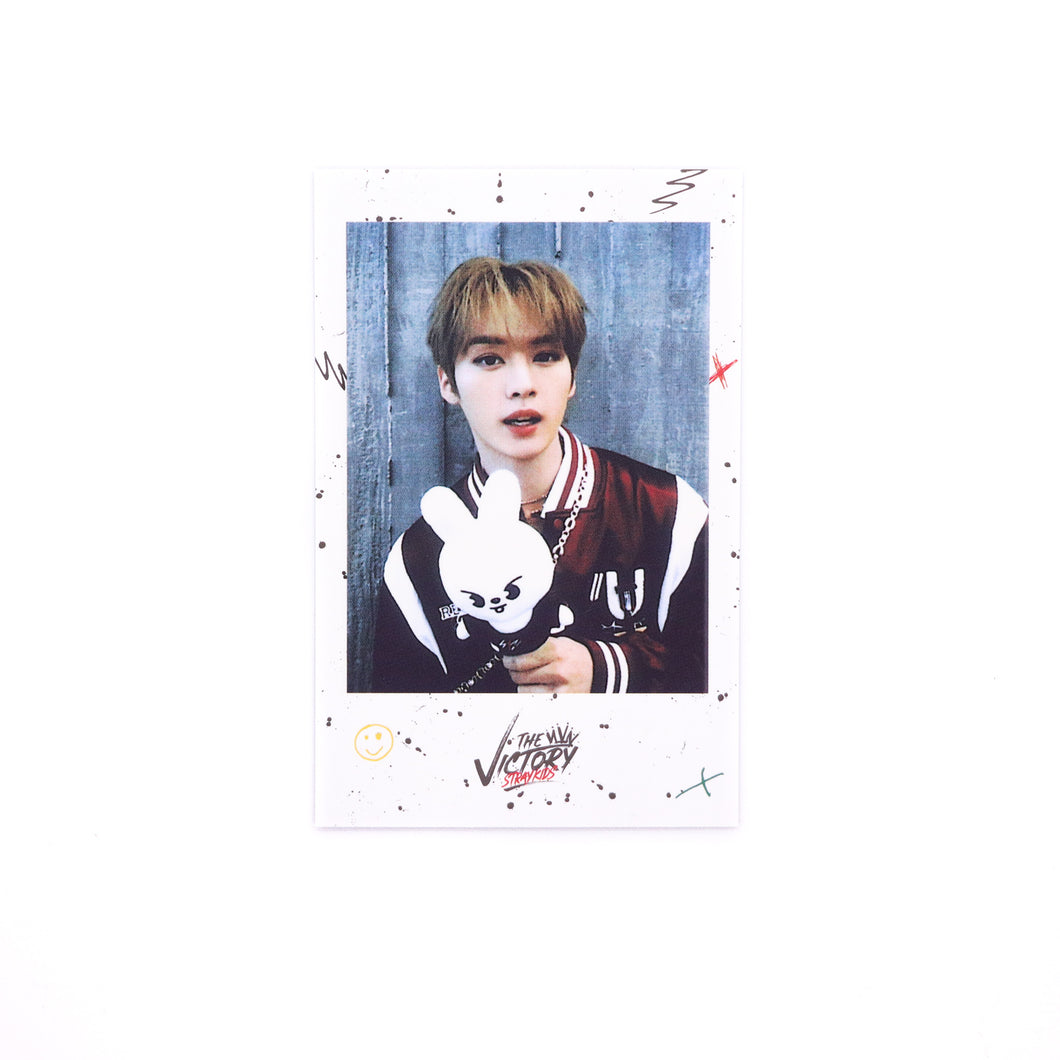 Stray Kids 'The Victory' Official MD Online Popup Store Preorder Benefit Polaroid