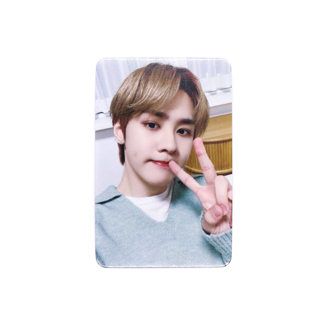 WayV 'Phantom' Apple Music POB Benefit Photocard