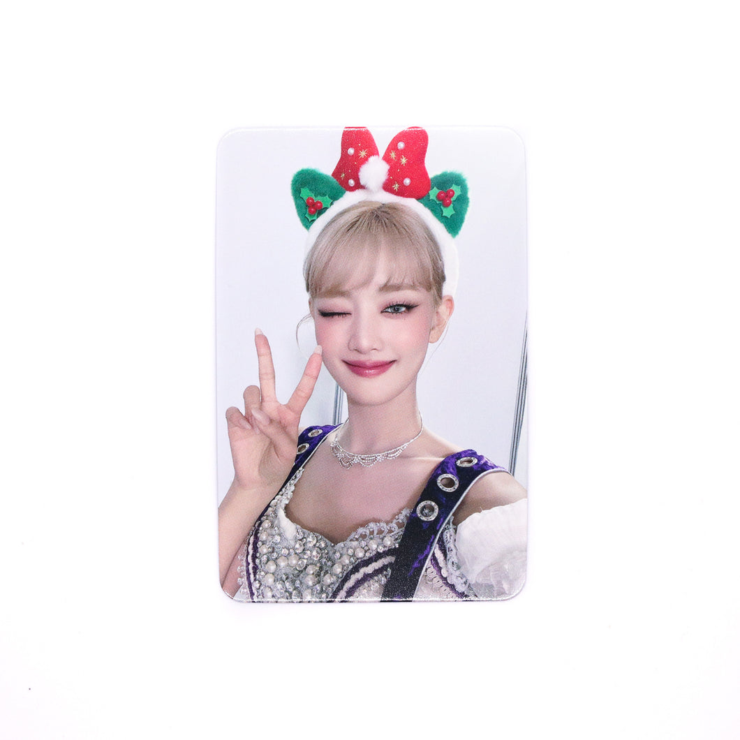 (G)I-DLE 'I Love' DearMyMuse VC Round 4 Benefit Photocard