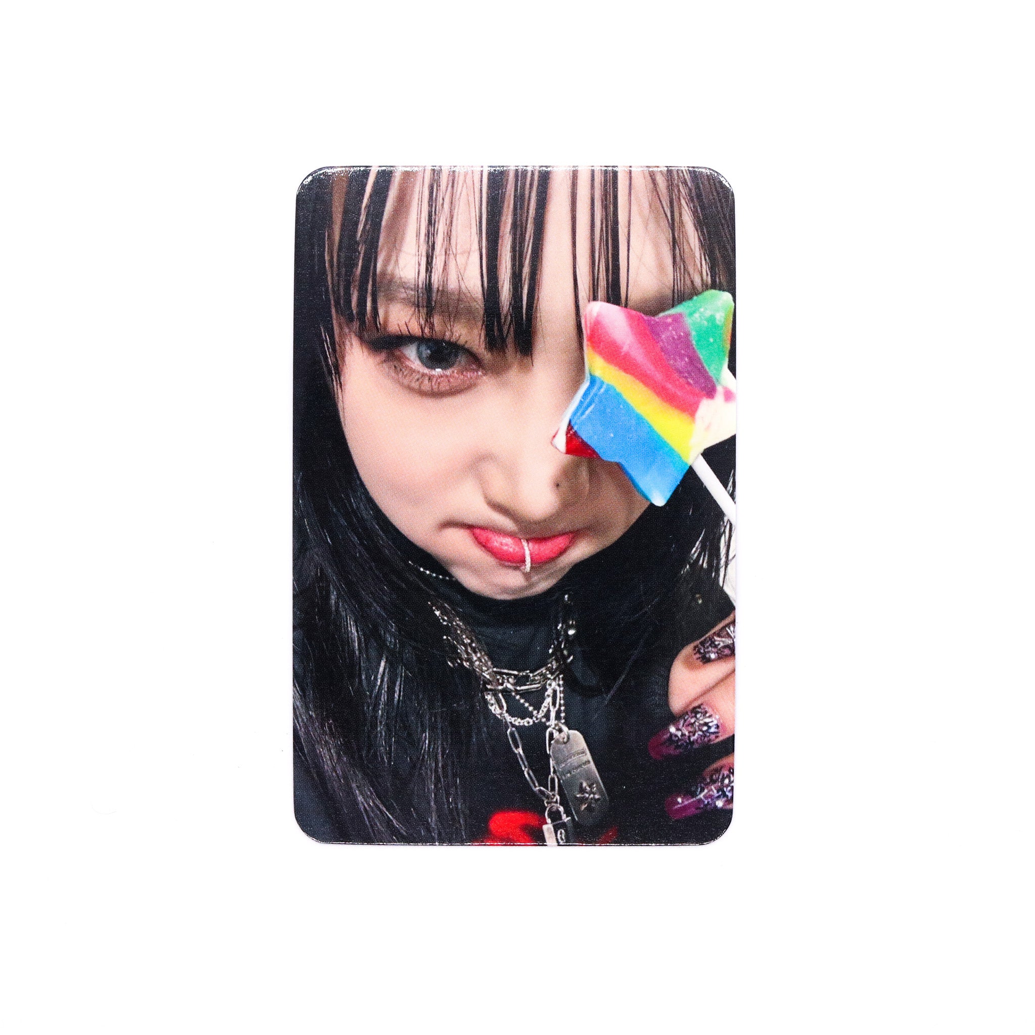 Yena 'Love War' Apple Music Lucky Draw Benefit Photocard – K-POP