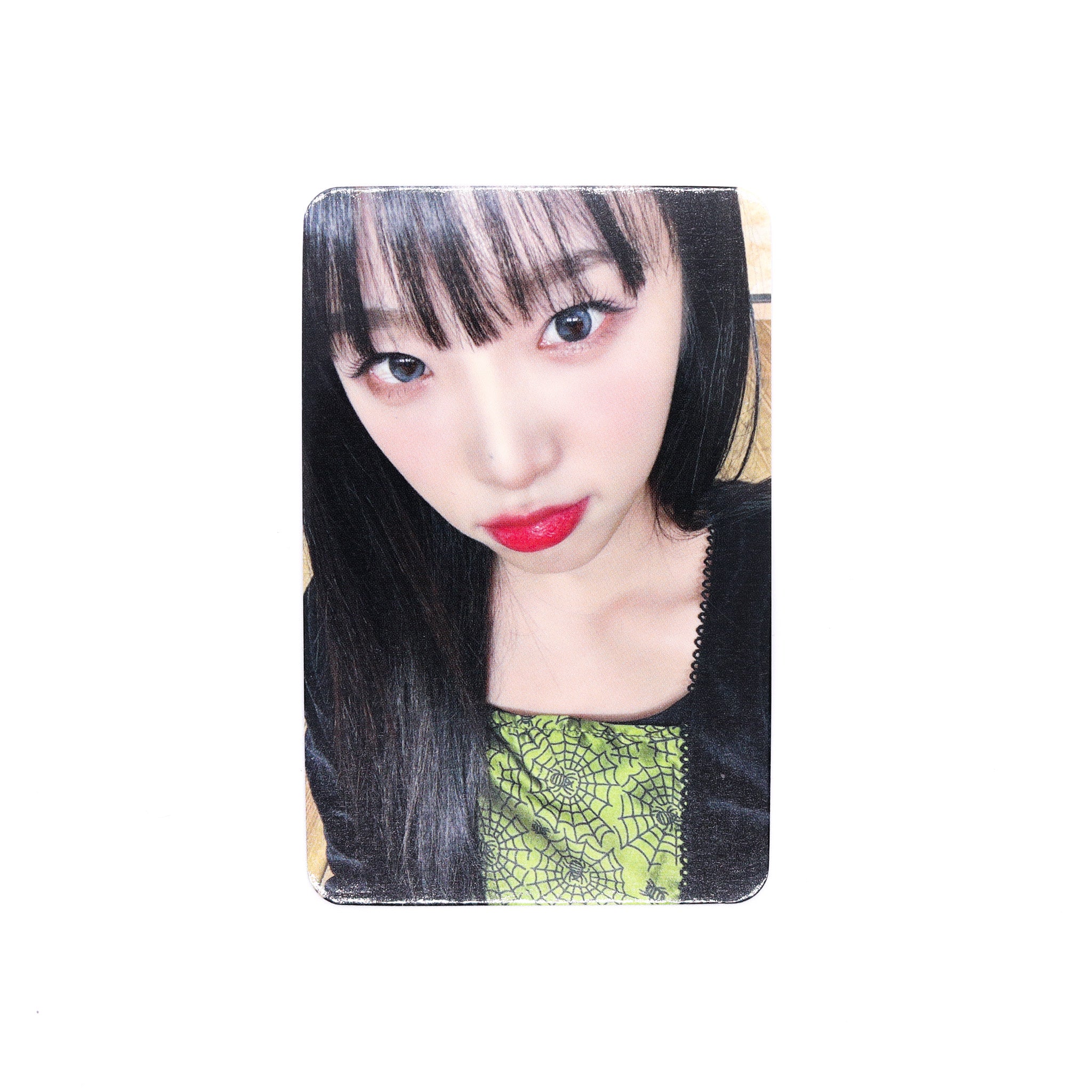 Yena 'Love War' Apple Music Lucky Draw Benefit Photocard – K-POP