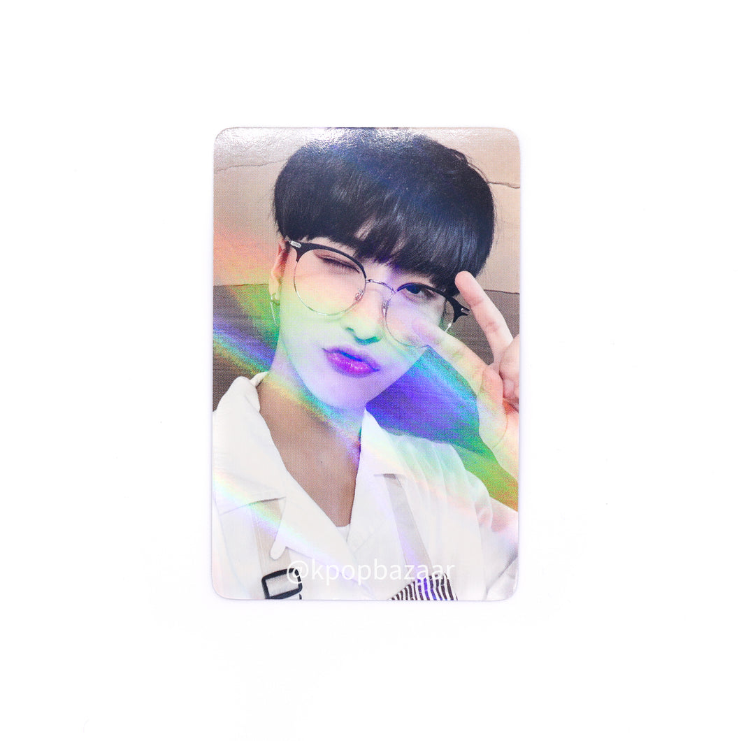 ATEEZ 'The World Ep.1: Movement' Makestar Cafe Round 2 Benefit Photocard