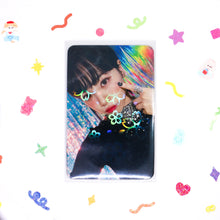 Load image into Gallery viewer, Big Sakura - K-Pop Photo Card Holographic Sleeves (57x89mm)
