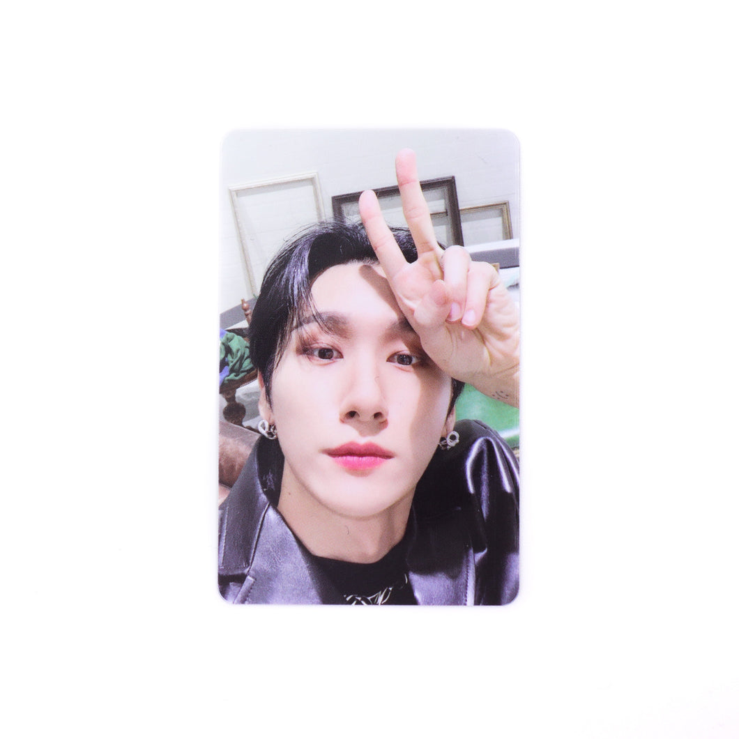 MONSTA X 'Reason' Withmuu Lucky Draw Benefit Photocard