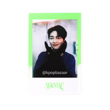 Load image into Gallery viewer, Stray Kids Maniac 2nd World Tour in Seoul MD Benefit Polaroid - SKZOO

