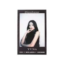 Load image into Gallery viewer, ITZY &#39;Cheshire&#39; Soundwave POB Benefit Photocard
