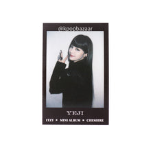 Load image into Gallery viewer, ITZY &#39;Cheshire&#39; Soundwave POB Benefit Photocard
