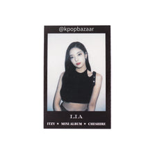 Load image into Gallery viewer, ITZY &#39;Cheshire&#39; Soundwave POB Benefit Photocard

