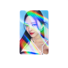 Load image into Gallery viewer, ITZY &#39;Cheshire&#39; Makestar POB Benefit Photocard

