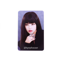 Load image into Gallery viewer, ITZY &#39;Cheshire&#39; Blue Dream Media POB Benefit Photocard
