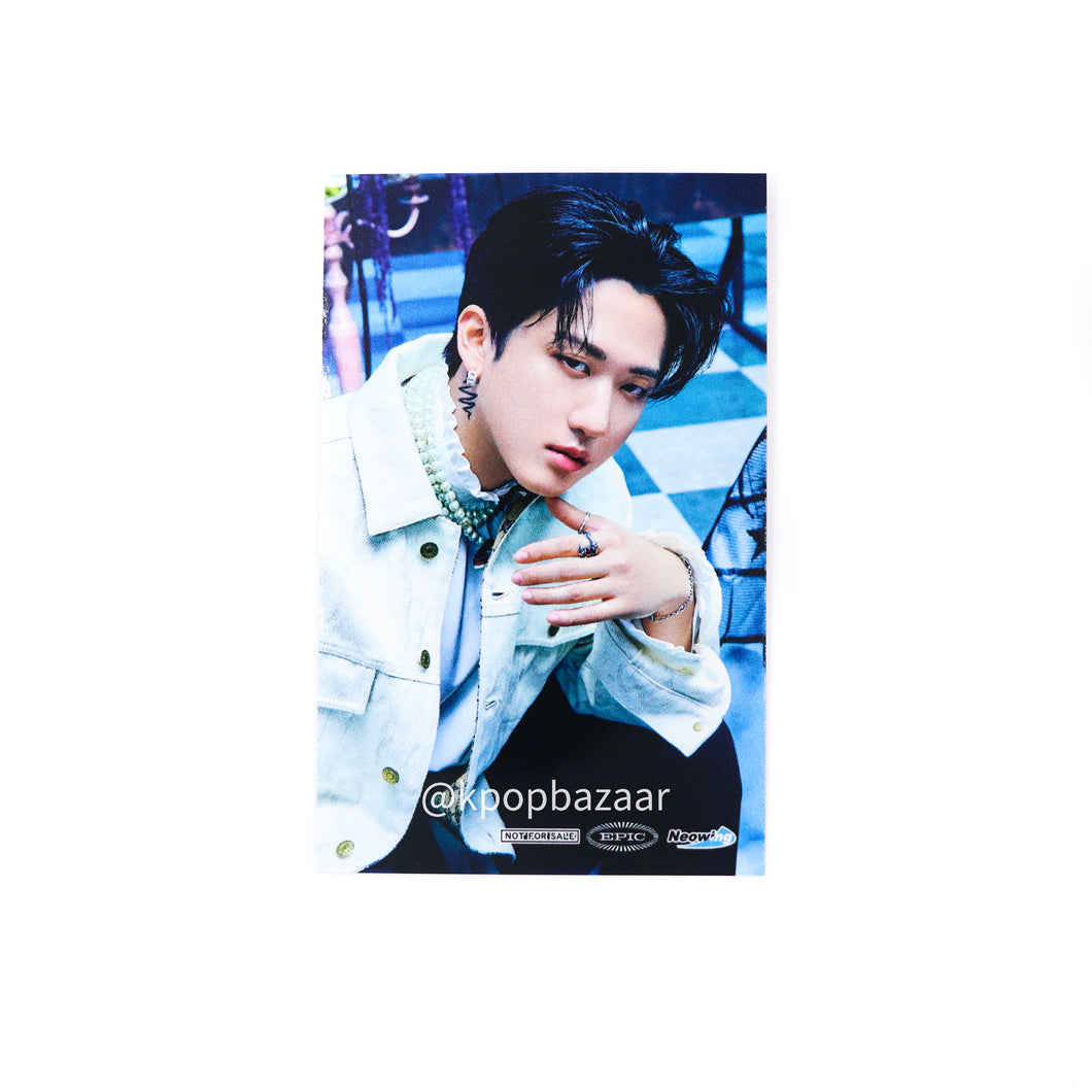 Stray Kids 'The Sound' Neowing POB Benefit Photocard
