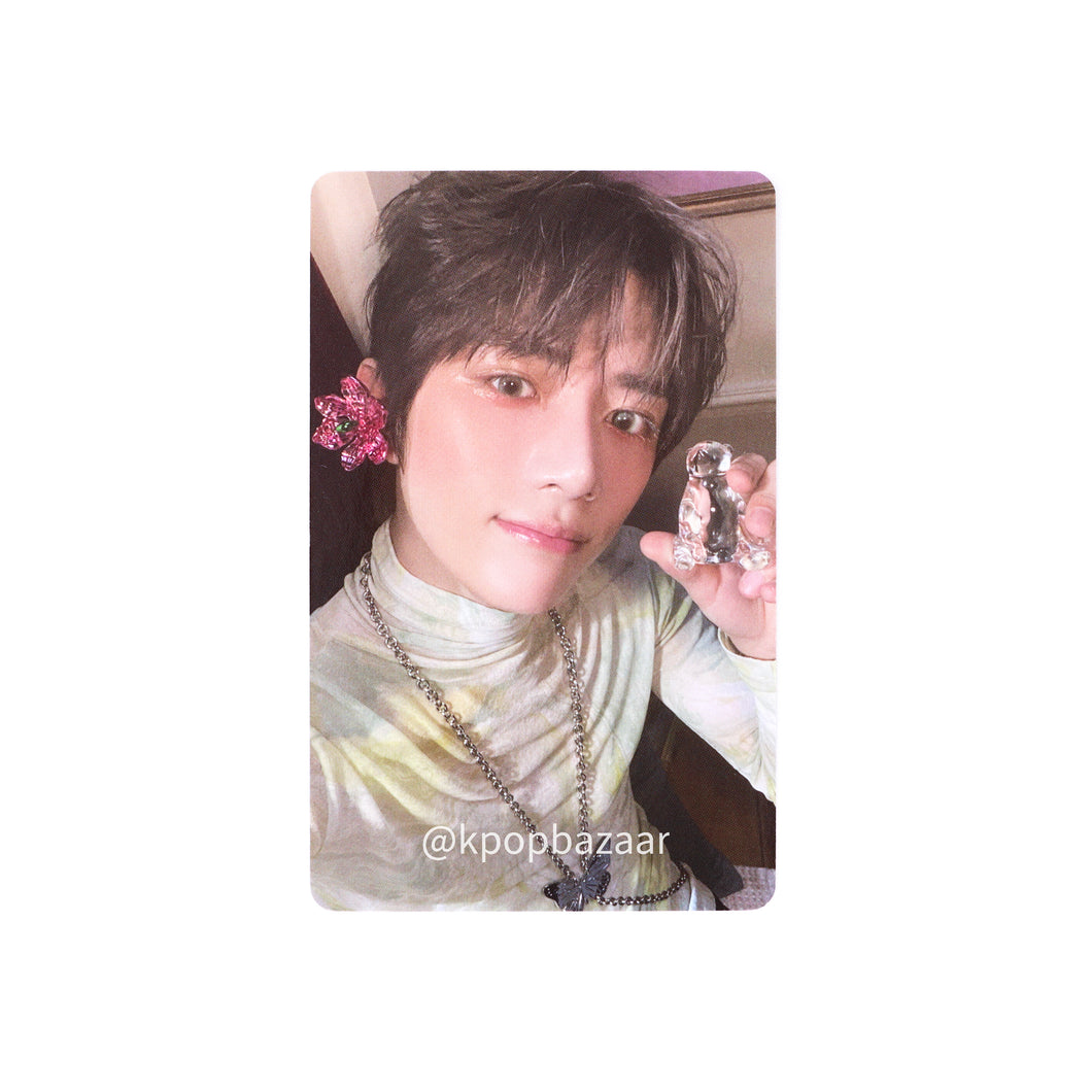 TXT 'Temptation' Lullaby Weverse POB Benefit Photocard