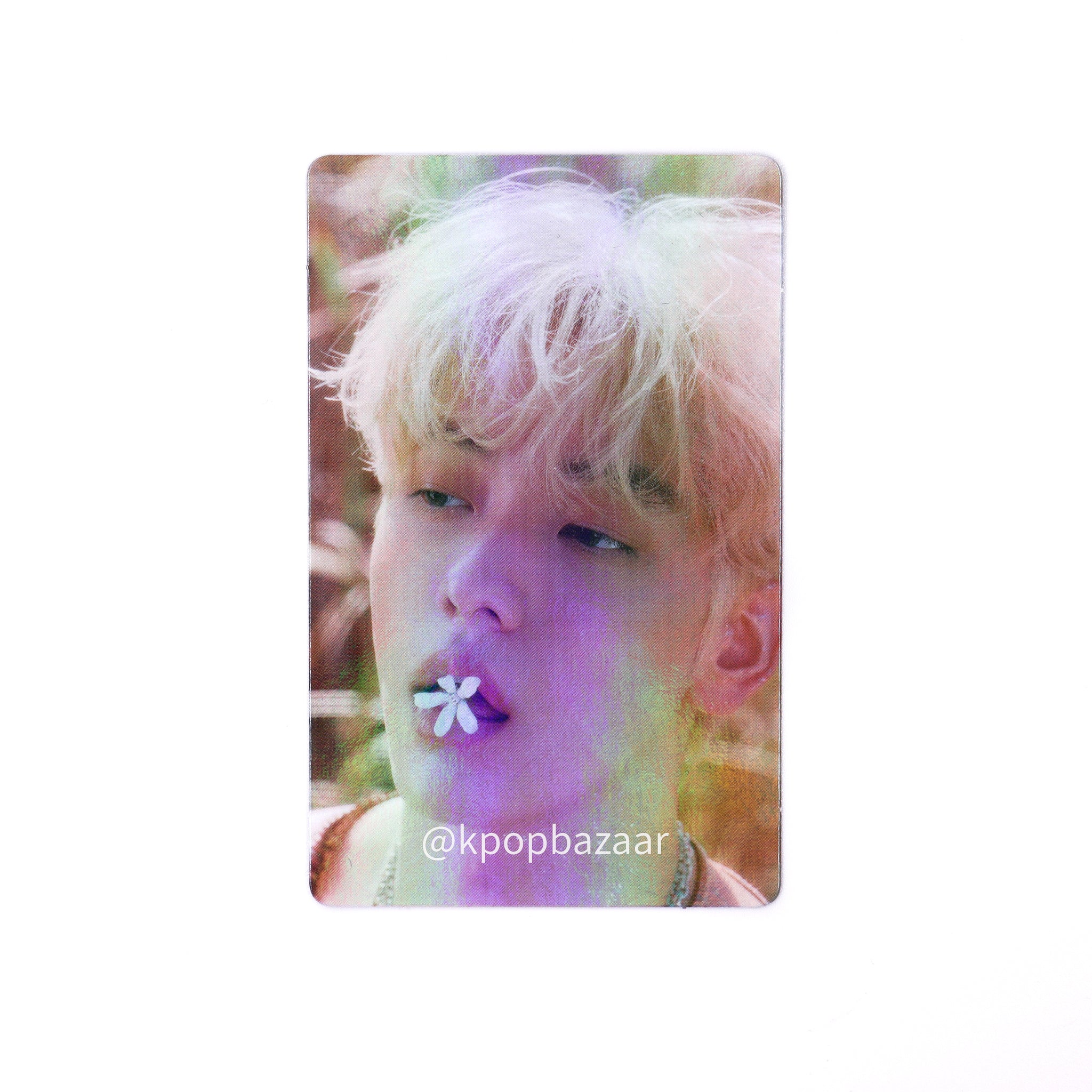 TXT Soobin Sweet Weverse Japan Hologram POB Photocard