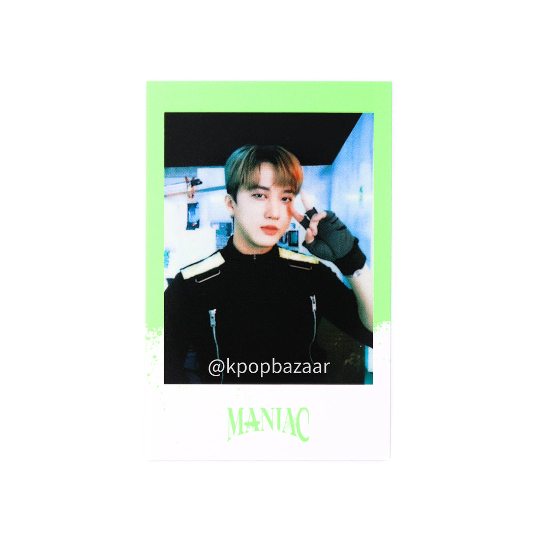 Stray Kids Maniac 2nd World Tour in Seoul MD Benefit Polaroid - SKZOO