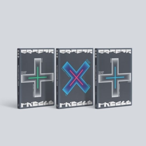 TXT (Tomorrow X Together) 2nd Full Album 'The Chapter of Chaos: Freeze'