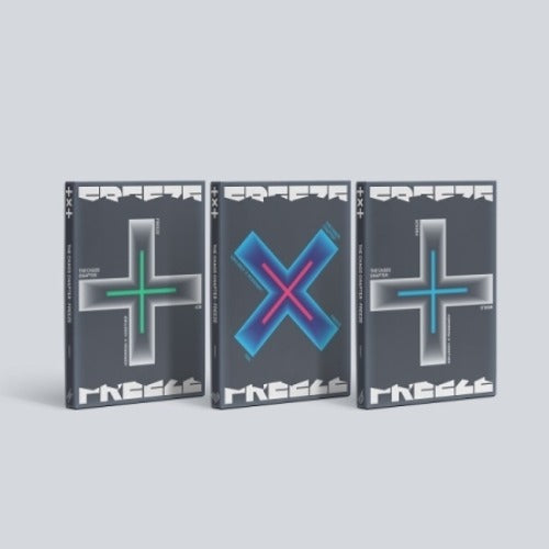 TXT (Tomorrow X Together) 2nd Full Album 'The Chapter of Chaos: Freeze' (DAMAGED)