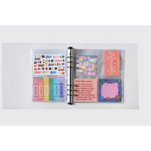 Load image into Gallery viewer, BE ON D After Rain Deco Pocket A5 Wide Binder Refill (Double Sided)
