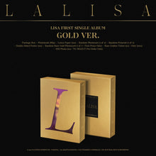 Load image into Gallery viewer, Blackpink Lisa 1st Solo Album &#39;LALISA&#39; - Regular Album
