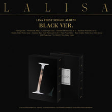 Load image into Gallery viewer, Blackpink Lisa 1st Solo Album &#39;LALISA&#39; - Regular Album
