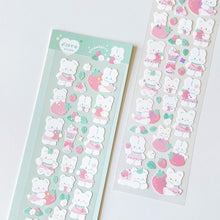 Load image into Gallery viewer, Floro Sticker - Strawberry
