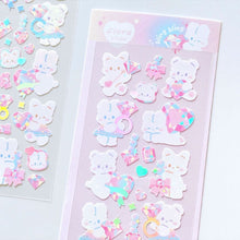 Load image into Gallery viewer, Floro Sticker - Bling Bling
