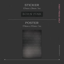 Load image into Gallery viewer, Blackpink 2nd Album &#39;Born Pink&#39; - Box Set Version
