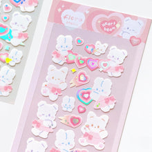 Load image into Gallery viewer, Floro Sticker - Heart Beam
