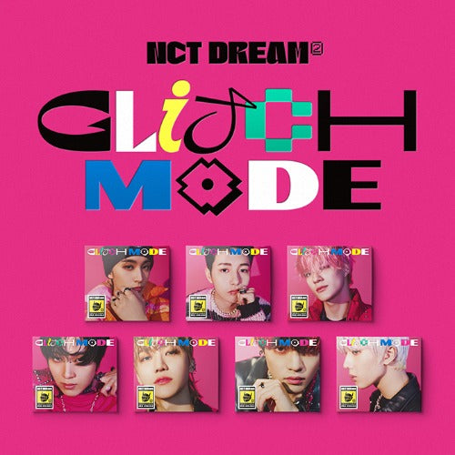 NCT Dream 2nd Full Album 'Glitch Mode' (Digipack Ver.)