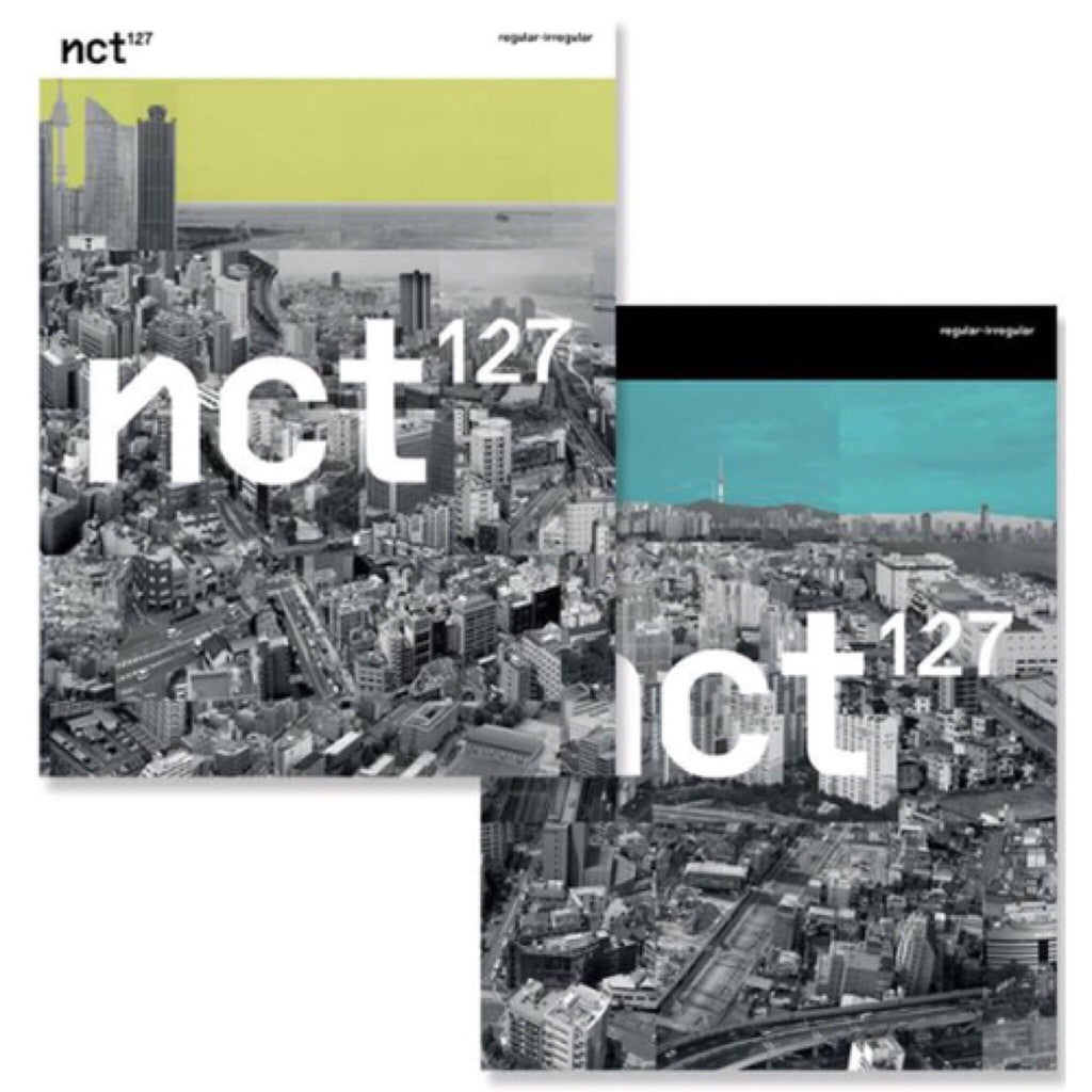 NCT 127 1st Full Album 'Regular-Irregular'