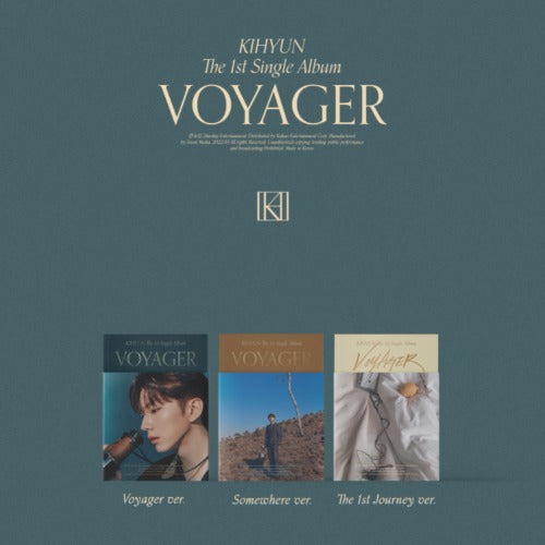 Kihyun (Monsta X) 1st Single Album 'VOYAGER'