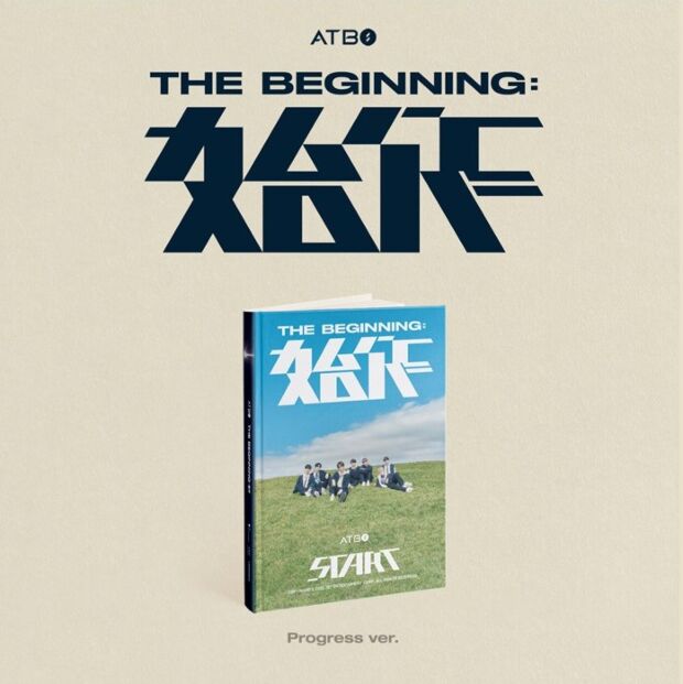 ATBO 2nd Mini Album 'The Beginning' - Mwave Signed by All Members