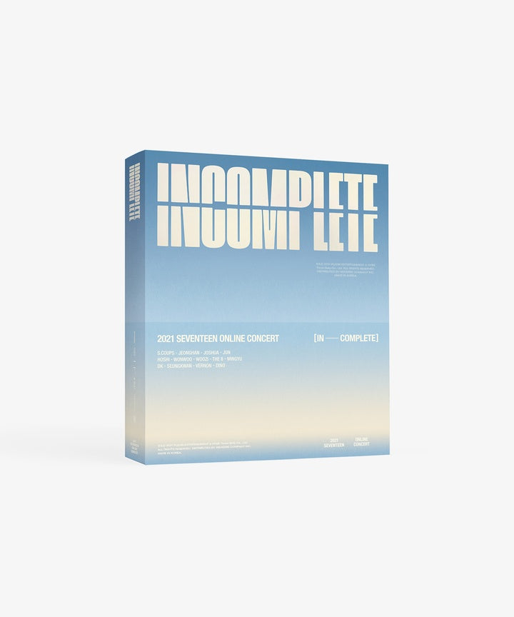 Seventeen - 2021 SEVENTEEN ONLINE CONCERT [IN-COMPLETE] DVD