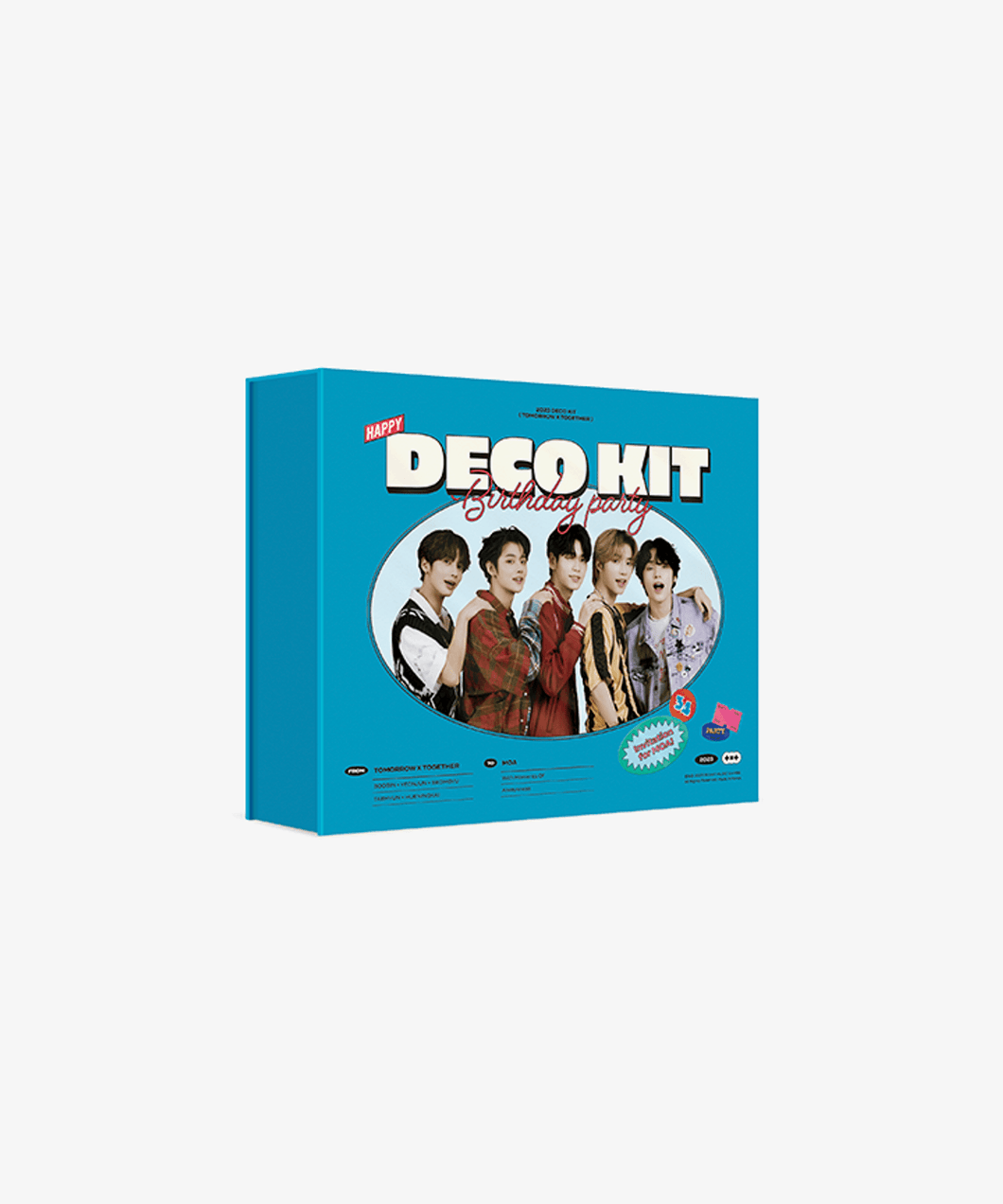 TOMORROW X TOGETHER (TXT) 2023 DECO KIT