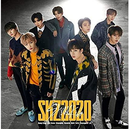 Stray Kids 1st Japan Compilation Album 'SKZ2020' - Regular Version