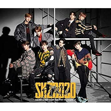Stray Kids 1st Japan Compilation Album 'SKZ2020' - 2CD+DVD Version - Limited Press Edition