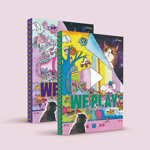 Weeekly 3rd Mini Album 'We Play'