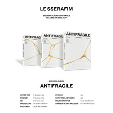 Load image into Gallery viewer, LE SSERAFIM 2nd Mini Album &#39;ANTIFRAGILE&#39;
