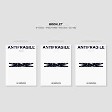 Load image into Gallery viewer, LE SSERAFIM 2nd Mini Album &#39;ANTIFRAGILE&#39;
