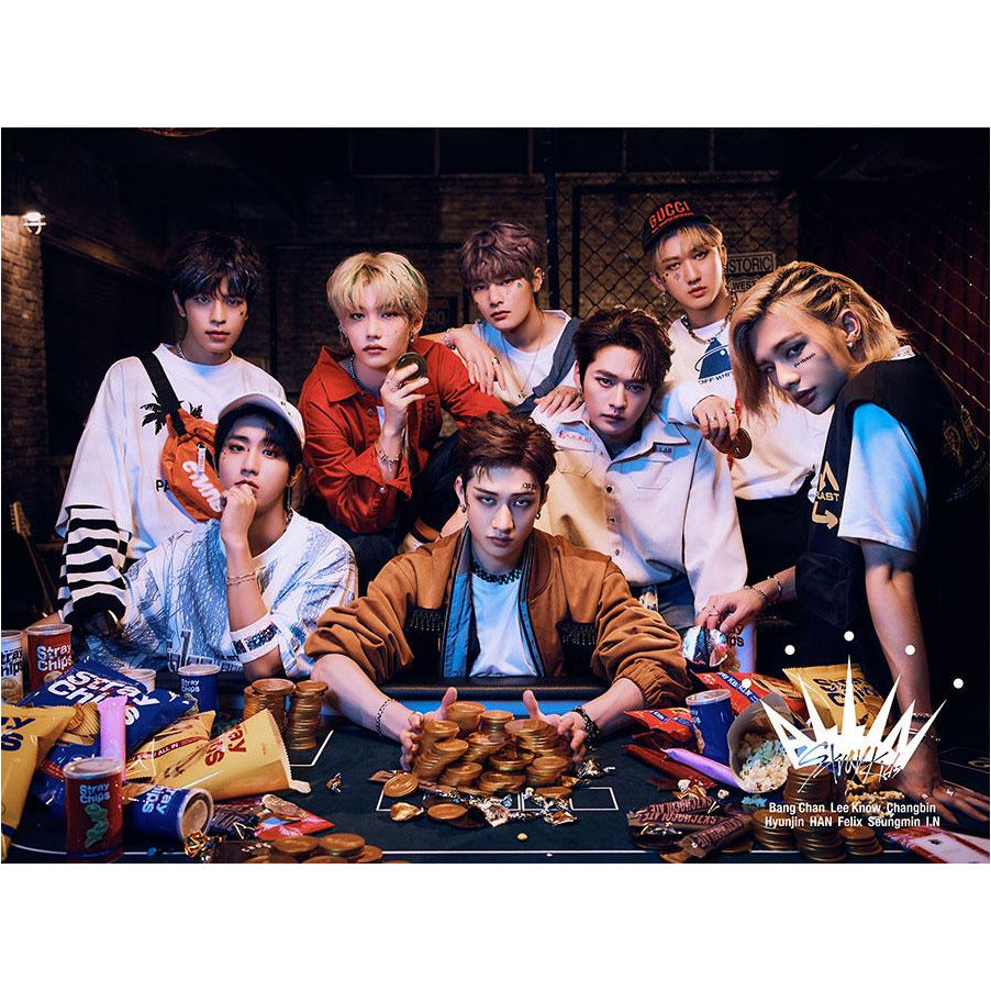 Stray Kids Japan 1st Mini Album 'ALL IN' - Limited Edition Type A
