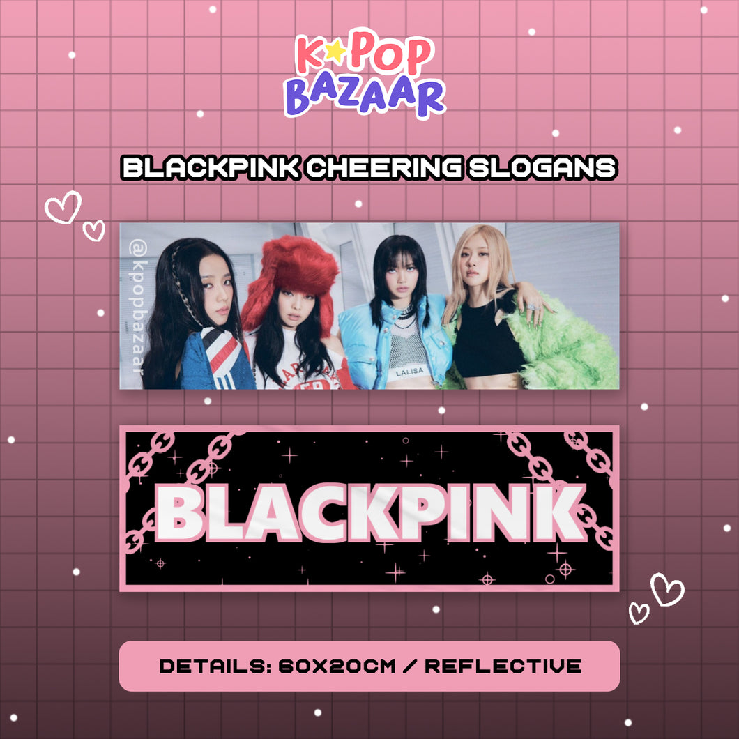 Blackpink Cheering Slogan