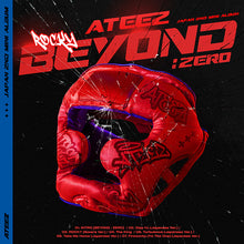 Load image into Gallery viewer, Ateez Japan 2nd Mini Album &#39;Beyond: Zero&#39;
